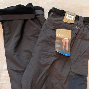 The American outdoorsman, brand new, mens work pants, fleece lined